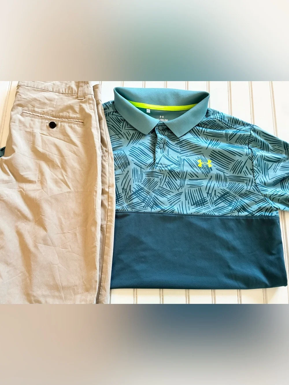 UNDER ARMOUR boys golf set - Picture 2 of 9